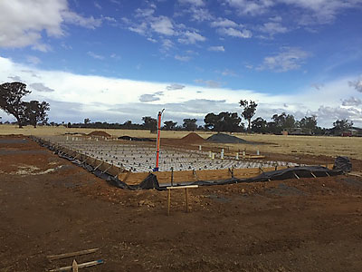 Termite Protection for new homes and additions Albury